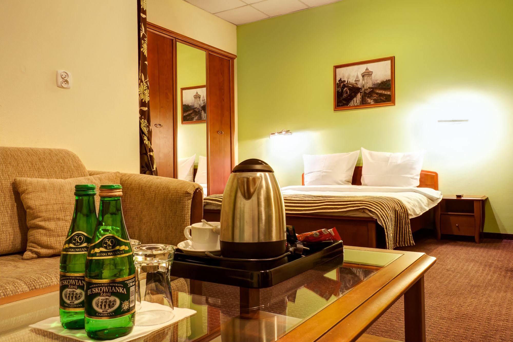 Hotel Aspel 克拉科夫 外观 照片