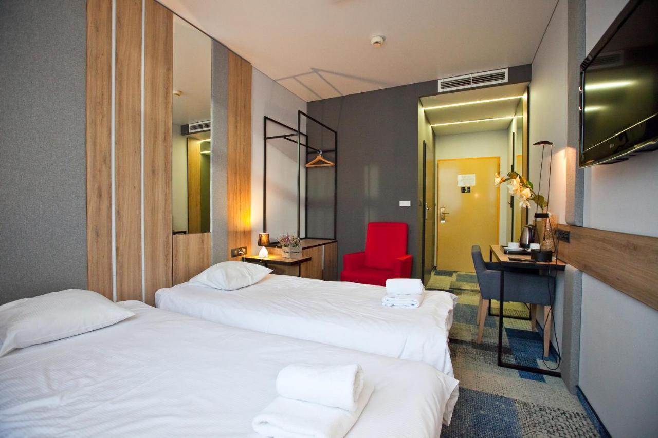 Hotel Aspel 克拉科夫 外观 照片